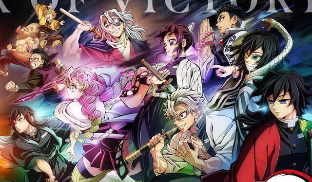 La nueva temporada de ‘Kimetsu no Yaiba’ tendrá a los pilares como protagonistas. Foto: Ufotable   