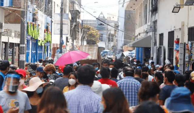 En Lima hay más de 5 millones de personas, según el INEI. Foto: INEI   