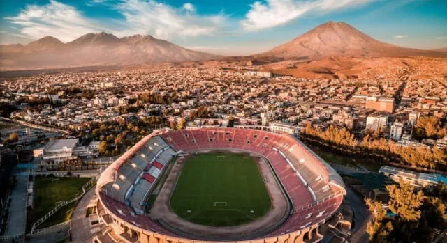  Estadio Monumental de la Unsa. Foto: X   