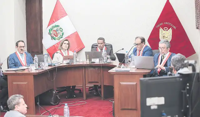  Contra la ley orgánica. Magistrados habrían votado incumpliendo normas internas del máximo órgano constitucional. Foto: difusión    