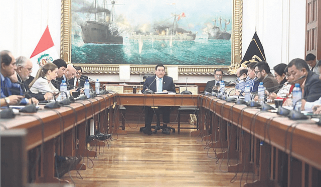  Acuerdo. Junta de Portavoces definió esta agenda ayer. Foto: difusión    