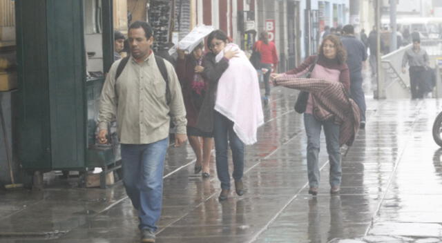 Ciudadanos del centro y sur del país deberán tomar precauciones ante lluvias intensas. Foto: difusión   