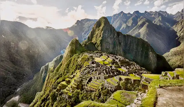 Machu Picchu tiene 5 circuitos. Foto: difusión Machu Picchu tiene 5 circuitos. Foto: difusión