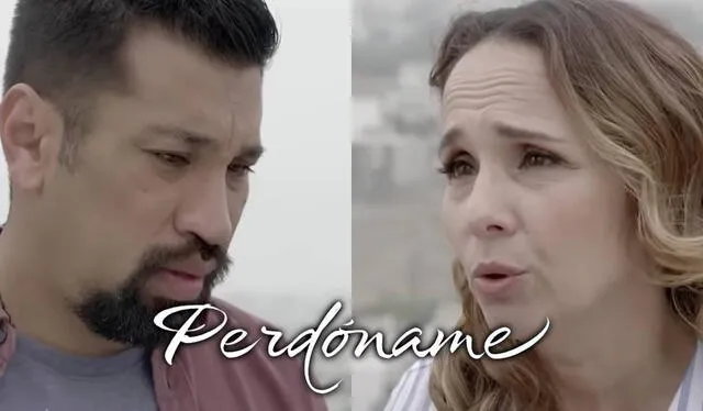 Aldo Miyashiro y Érika Villalobos fueron los protagonistas de ‘Perdóname’. Foto: composición LR/América TV 