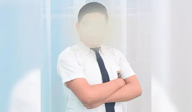  Chico genio. Junior Tarazona venció todas las barreras. Foto: difusión    