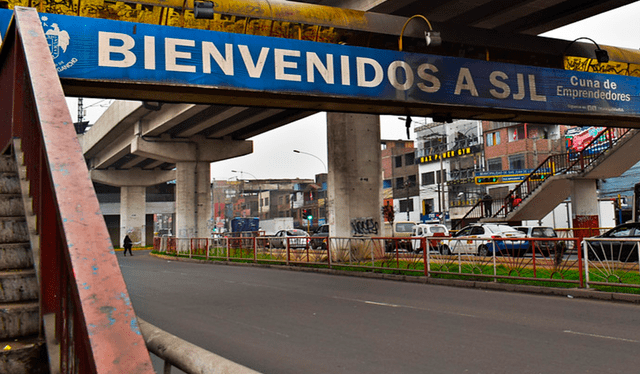  San Juan de Lurigancho es el distrito más grande de Sudamérica. Foto: La República 