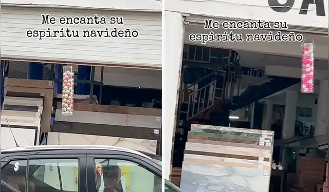  Las imágenes no tardaron en convertirse en virales en redes sociales. Foto: composición LR/captura de TikTok/@chimx1   
