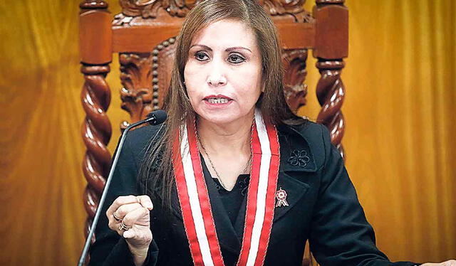 Suspenso. Patricia Benavides espera regresar por una medida cautelar de los juzgados constitucionales. Foto: difusión   