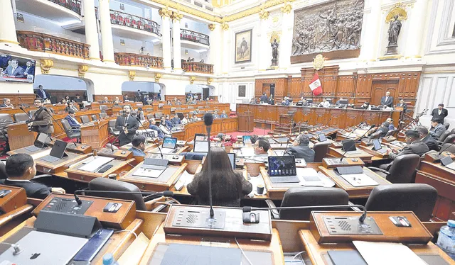  Intereses. Analistas han advertido que los congresistas buscan su propia impunidad. Foto: difusión    