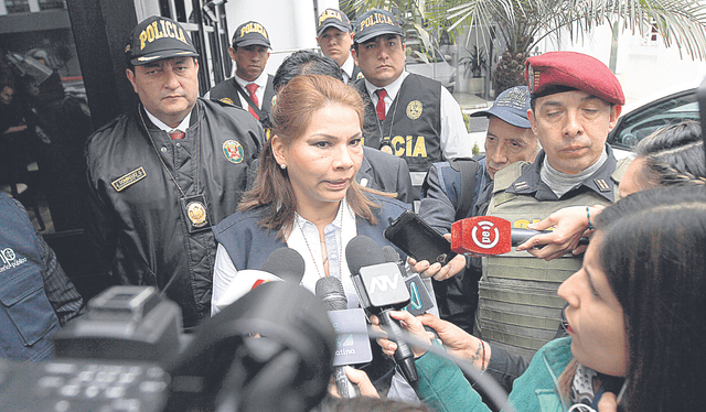  Valkiria V. El operativo coordinado por Marita Barreto ha disparado esta nueva arremetida. Foto: difusión    