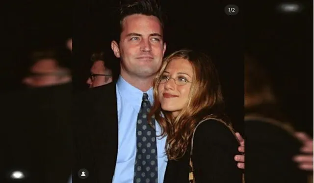 Matthew Perry actor que interpretó a Chandler Bing, se despidió de Jennifer Aniston horas antes de su muerte / Foto: composición LR / Instagram   