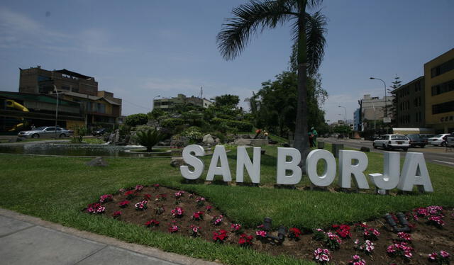  San Borja. Foto: Andina    