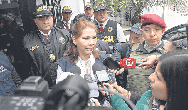  Marita Barreto solicitó protección a la Corte IDH ante posibles represalias de Patricia Benavides. Foto: difusión   