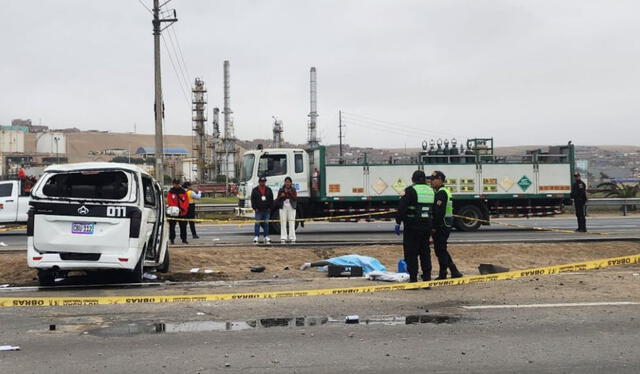 Dos mujeres y un hombres resultaron fallecidos. Foto: La República   