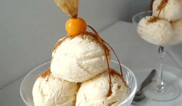  El queso helado de Arequipa es la mejor receta de Perú, según Taste Atlas. Foto: Perú Recetas   