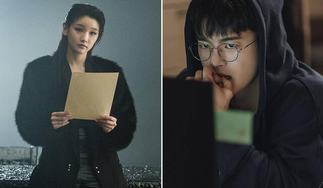 Park So Dam personifica a la muerte en 'Death's Game'. Foto: composición LR/TVING   