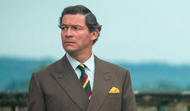 Dominic West como el príncipe Carlos. Foto: Netflix   