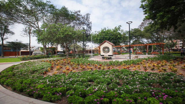  Parques en San Borja. Foto: Municipalidad de San Borja    
