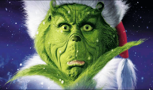  El Grinch. Foto: El Financiero 