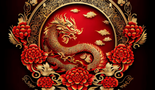 Año Nuevo Chino 2024, año nuevo chino 2024 animal, dragón de madera, horoscopo chino