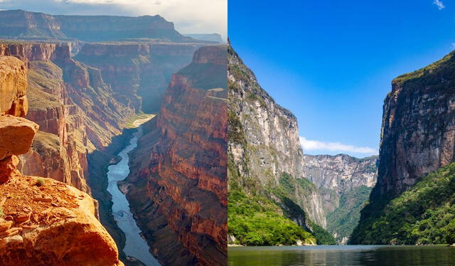  El cañón del Río Apurímac es más profundo que los cañones de Estados Unidos y México. Foto: composición LR/National Geographic   