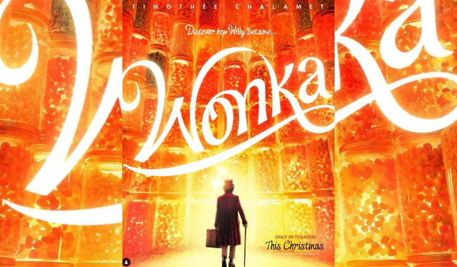 'Wonka' espera superar los 35 millones de dólares en su debut / Foto: composición LR / @wonkamovie   