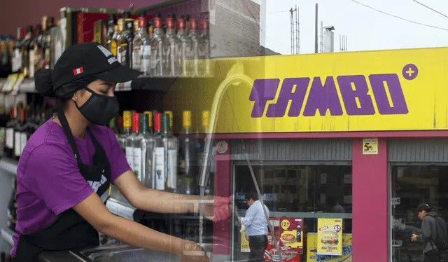 ¿ Tienda Tambo es muy popular en todo el Perú. Foto: composición LR   