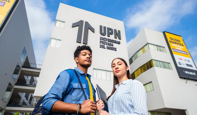 Estudiantes de la UPN. Foto: UPN   