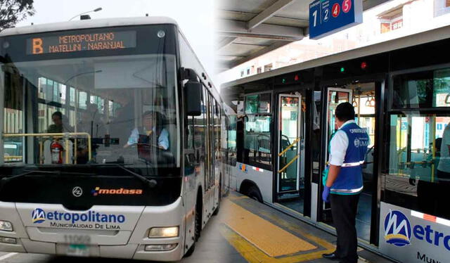 Los alimentadores del Metropolitano Collique, Santo Domingo y Carabayllo cambiarán sus rutas. Foto: composición LR/ATU   