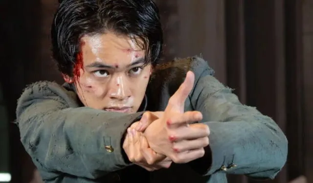 Kitamura, actor principal de 'Yu Yu Hakusho'. Foto: @kitamurafans   