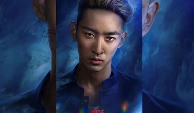 'Yu Yu Hakusho', the new live action from Netflix.  Photo: LR composition / @netflix   