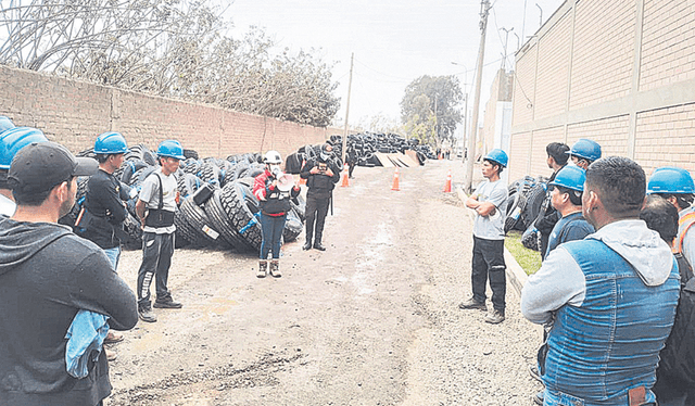  Inspección. Personal de Sunafil encontró serias deficiencias. Foto: difusión    