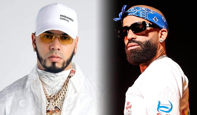 anuel | arcángel | tiraera