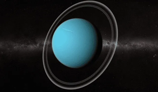 Urano regrista fuertes temperaturas. Foto: 20minutos    