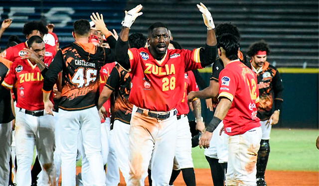 Las Águilas del Zulia vienen de derrotar a los Tiburones de La Guaira el último domingo 17 de diciembre. Foto: LVBP   