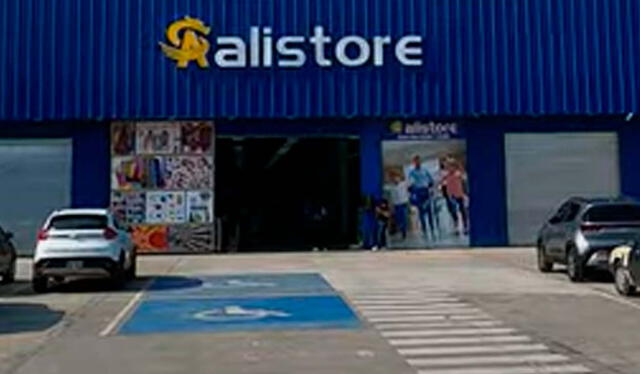El establecimiento de Alistore se ubica en Los Olivos. Foto: YouTube   