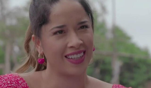 Areliz Benel como Eva Quiñones. Foto: América TV   
