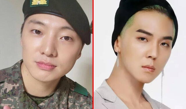 Kang Seung Yoon y Mino de WINNER terminan su servicio militar en 2024. Foto: composición LR/Instagram Jin/YG   