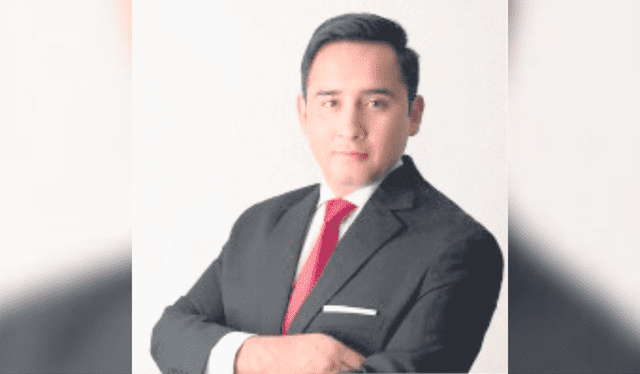  Operador. Rudy Aguedo del Castillo, enlace entre Benavides y la ANC. Foto: difusión    