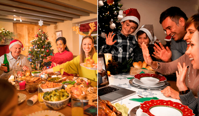  Peruanos tienen peculiares costumbres para celebrar la Navidad. Foto: composición LR   