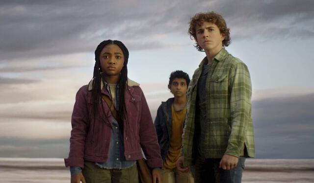 'Percy Jackson y los dioses del Olimpo': serie de Disney Plus apuesta con nuevos talentos actorales. Foto: captura Disney Plus   