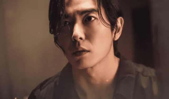 Kim Jae Wook en 'El juego de la muerte'. Foto: captura de TVING   