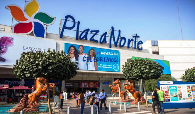  Centro Comercial Plaza Norte. Foto: Facebook    