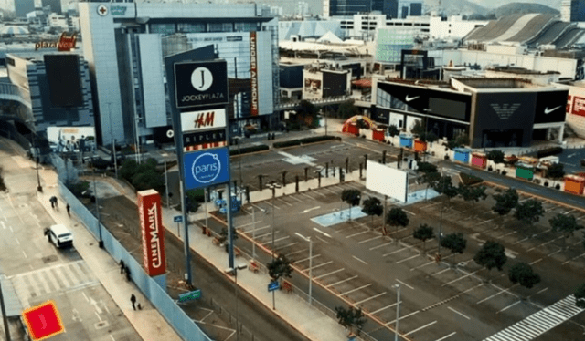 Jockey Plaza, centro comercial Jockey Plaza, centro comercial más imponente