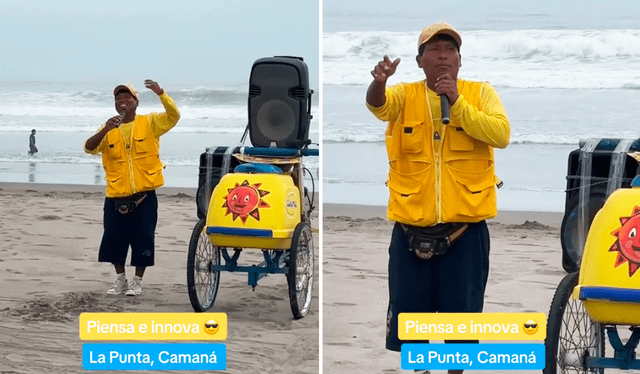  Las imágenes fueron bien recibidas por los usuarios en redes sociales. Foto: composición LR/TikTok/@eyderjuniors28   