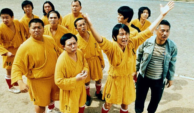 'Shaolin Soccer' fue protagonizada por Stephen Chow. Foto: MIRAMAX FILMS 
