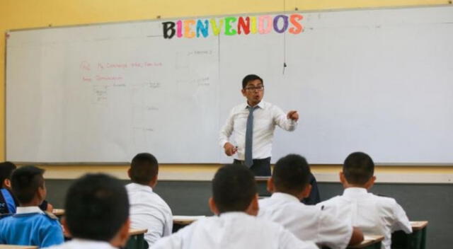  El fin del año escolar 2023 está programado para este 22 de diciembre en Perú.    