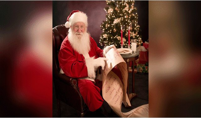  ¿De dónde es Papá Noel? Foto: 65 y Más   