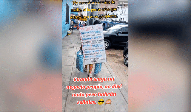  Las imágenes recibieron las felicitaciones de los usuarios por sus ganas de sobresalir adelante. Foto: composición LR/TikTok/@tescobarreymundo   