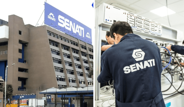  Senati es un instituto peruano muy conocido. Foto: composición LR   